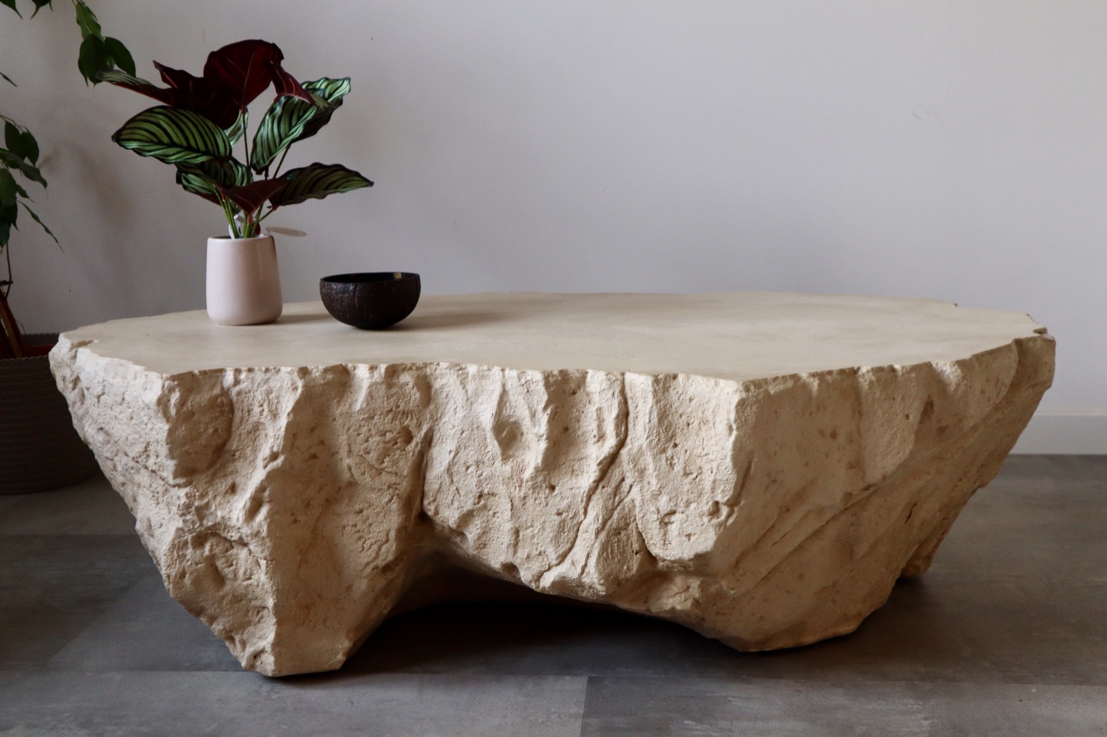 Table Travertin